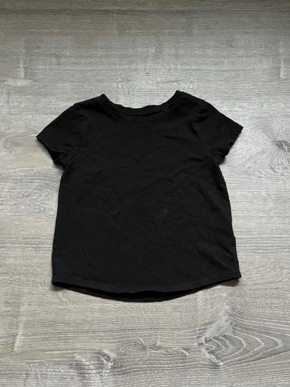 Garanimals toddler unisex black shirt